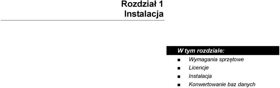 sprzętowe Licencje