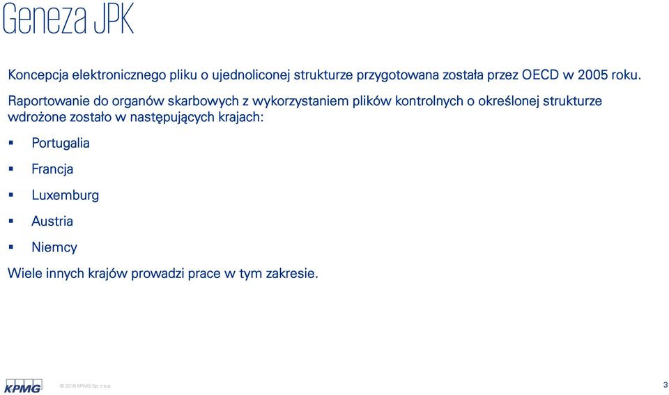 Raportowanie do organów skarbowych z wykorzystaniem plików kontrolnych o określonej