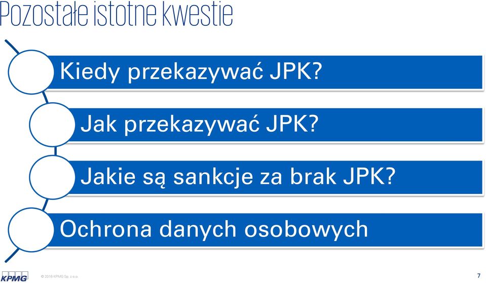 Jakie są sankcje za brak JPK?