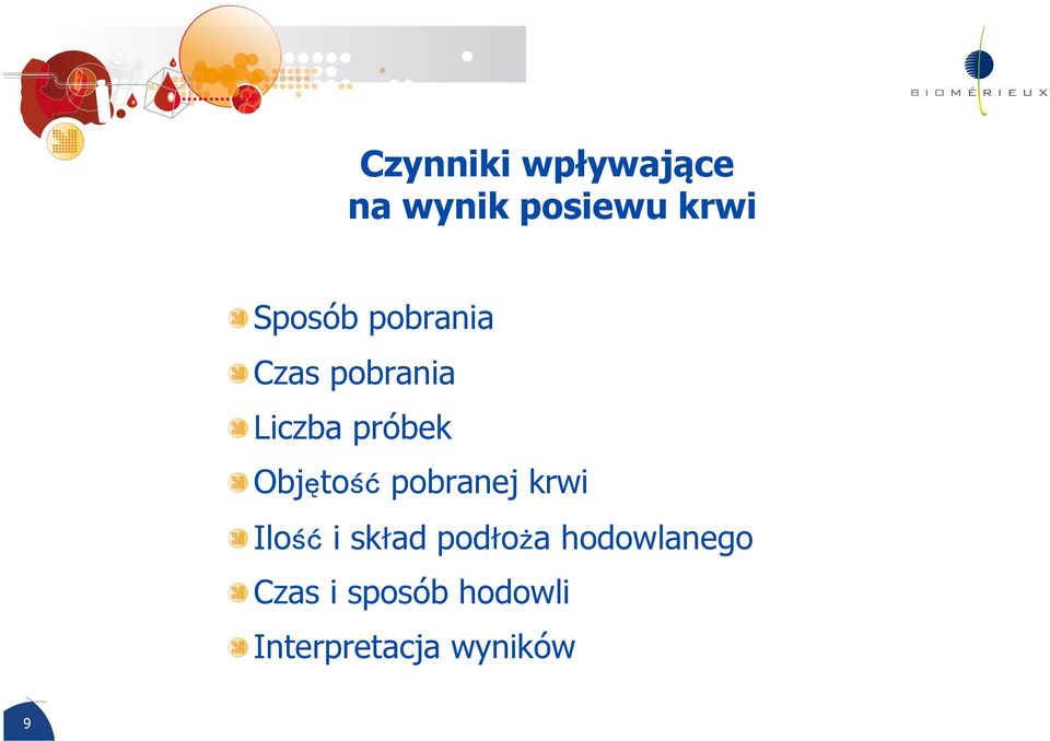 Objętość pobranej krwi Ilość i sk ad pod oża