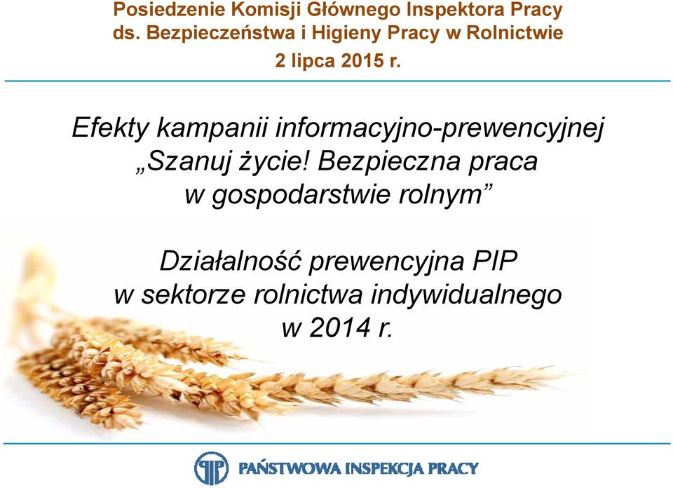 Efekty kampanii informacyjno-prewencyjnej Szanuj życie!