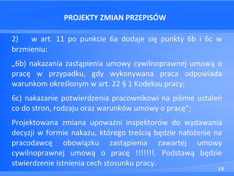 odpowiada warunkom określonym w art.