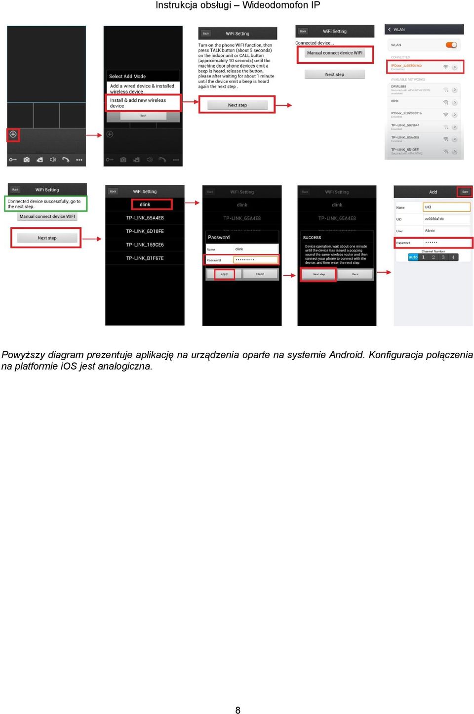 systemie Android.