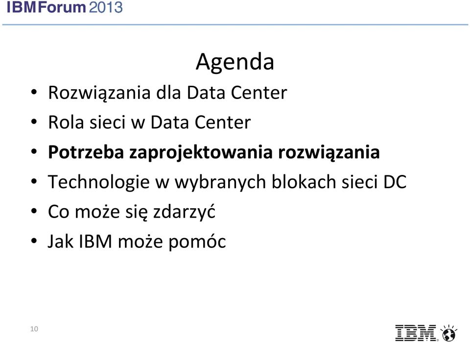 rozwiązania Technologie w wybranych blokach