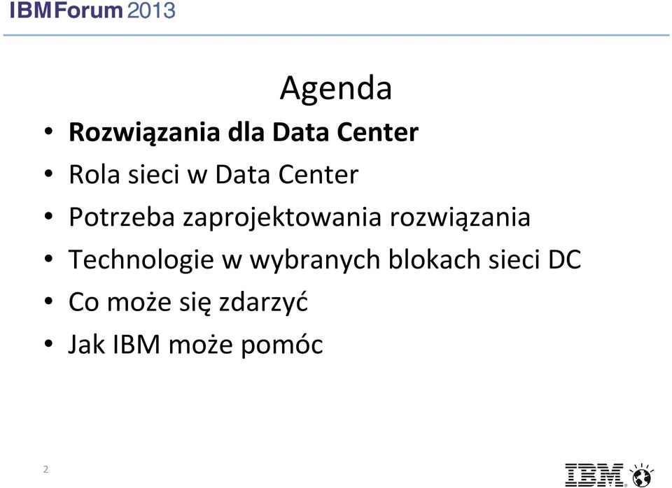 rozwiązania Technologie w wybranych blokach