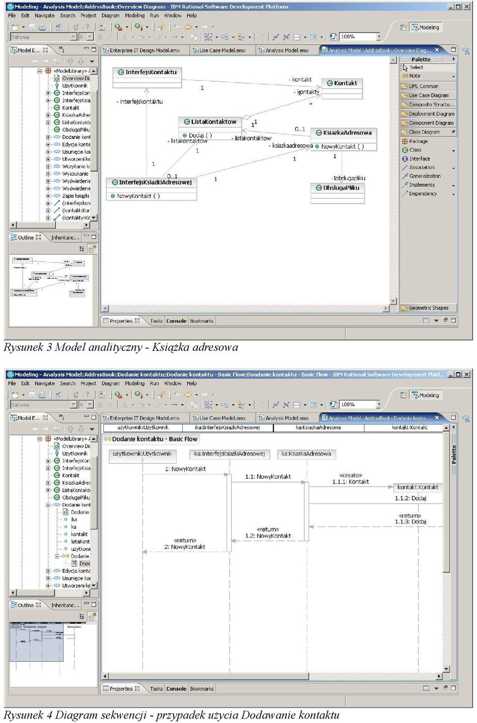 4 Diagram sekwencji -