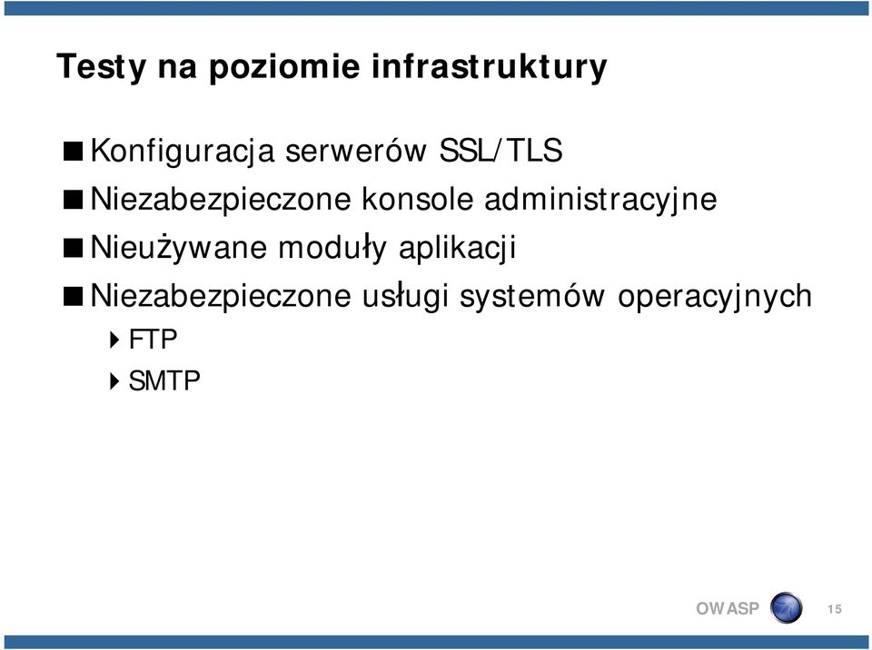 administracyjne <Nieużywane moduły aplikacji