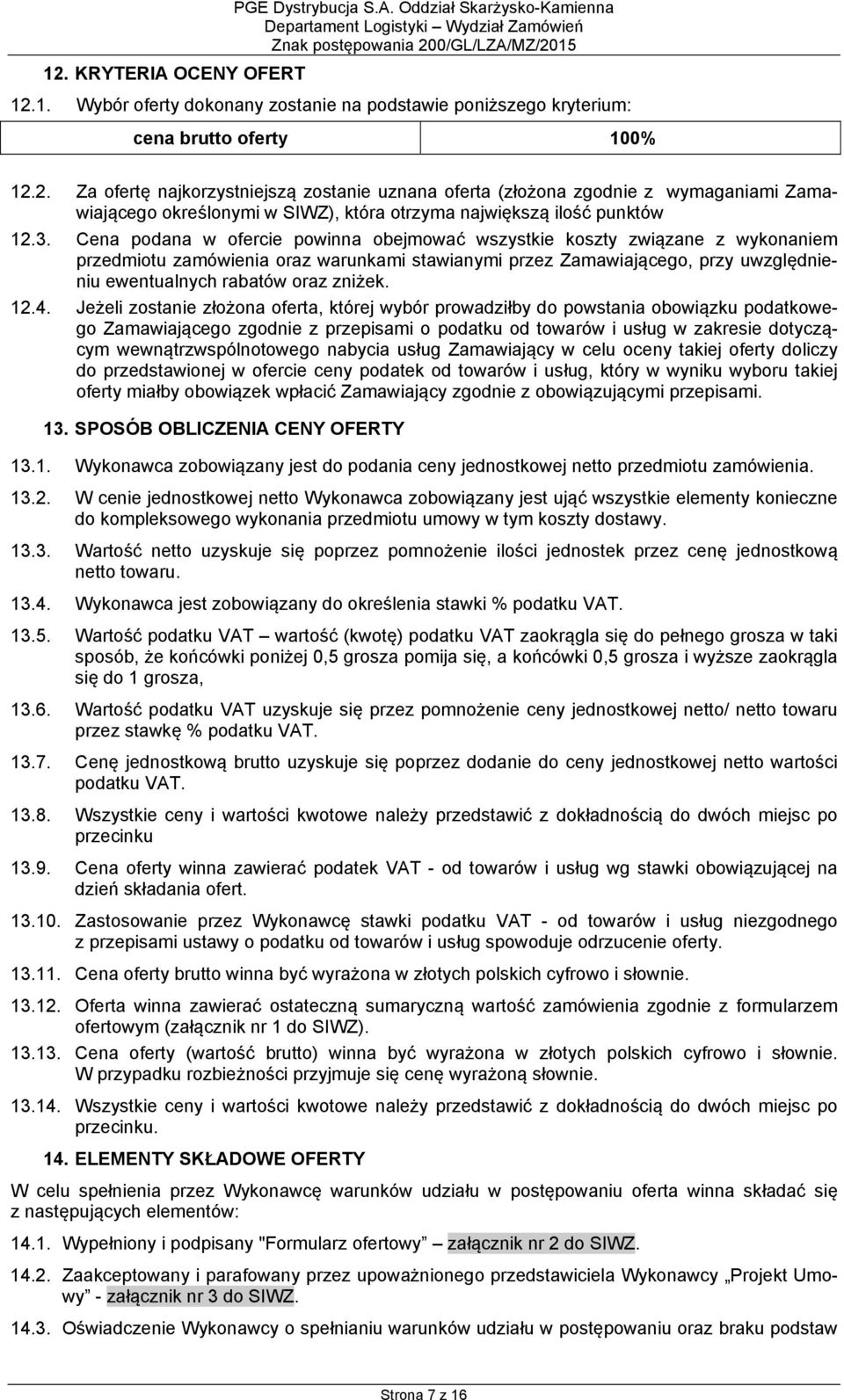 zniżek. 12.4.
