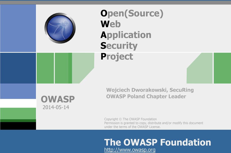 Foundation Permission is granted to copy, distribute and/or modify