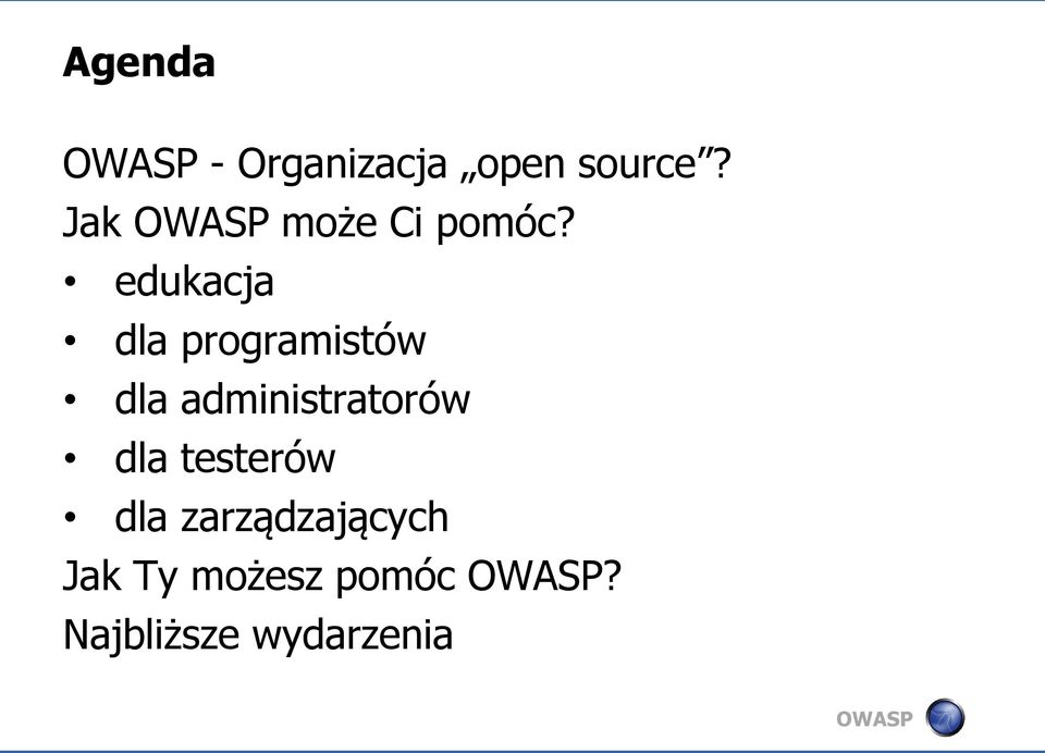 edukacja dla programistów dla