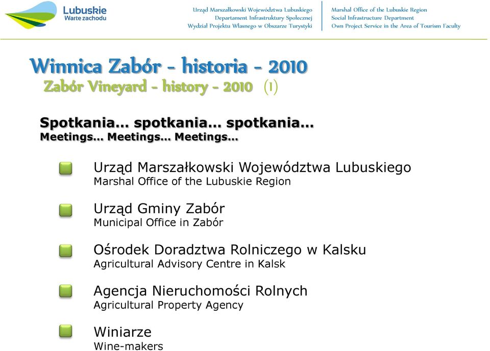 Zabór Municipal Office in Zabór Ośrodek Doradztwa Rolniczego w Kalsku Agricultural Advisory