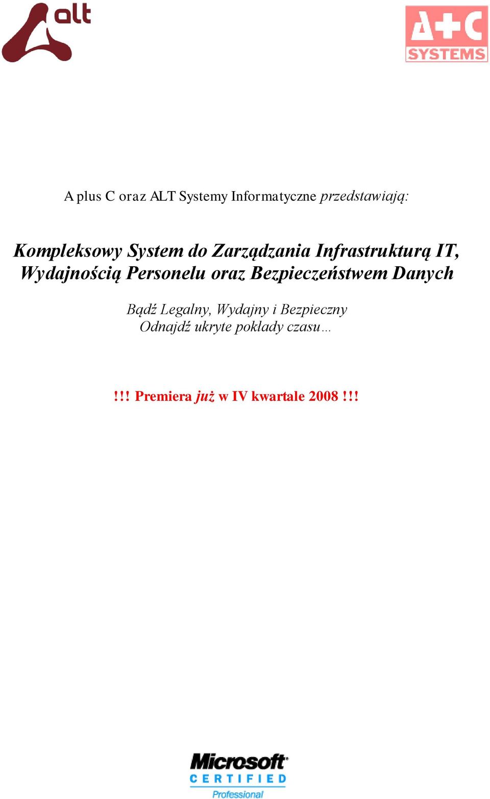 Personelu oraz Bezpieczeństwem Danych Bądź Legalny, Wydajny i