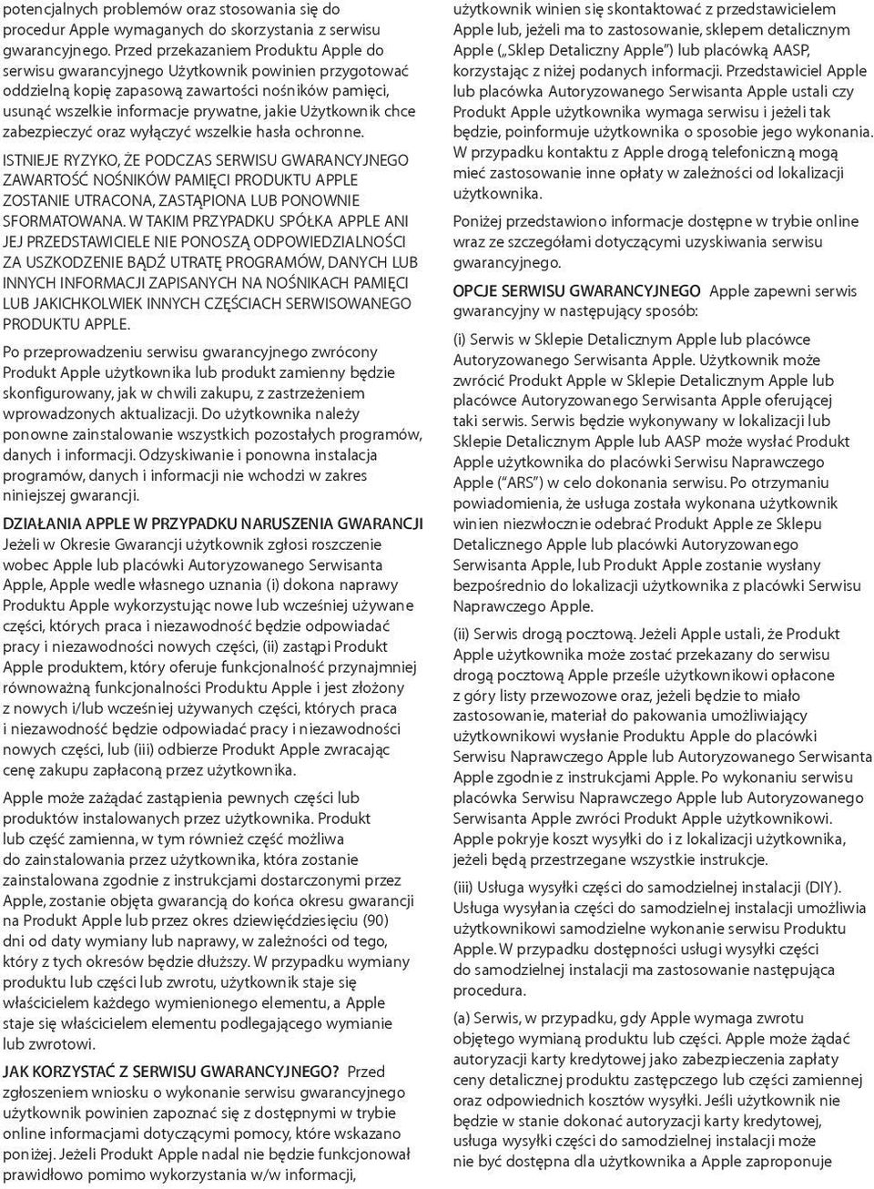 chce zabezpieczyć oraz wyłączyć wszelkie hasła ochronne.