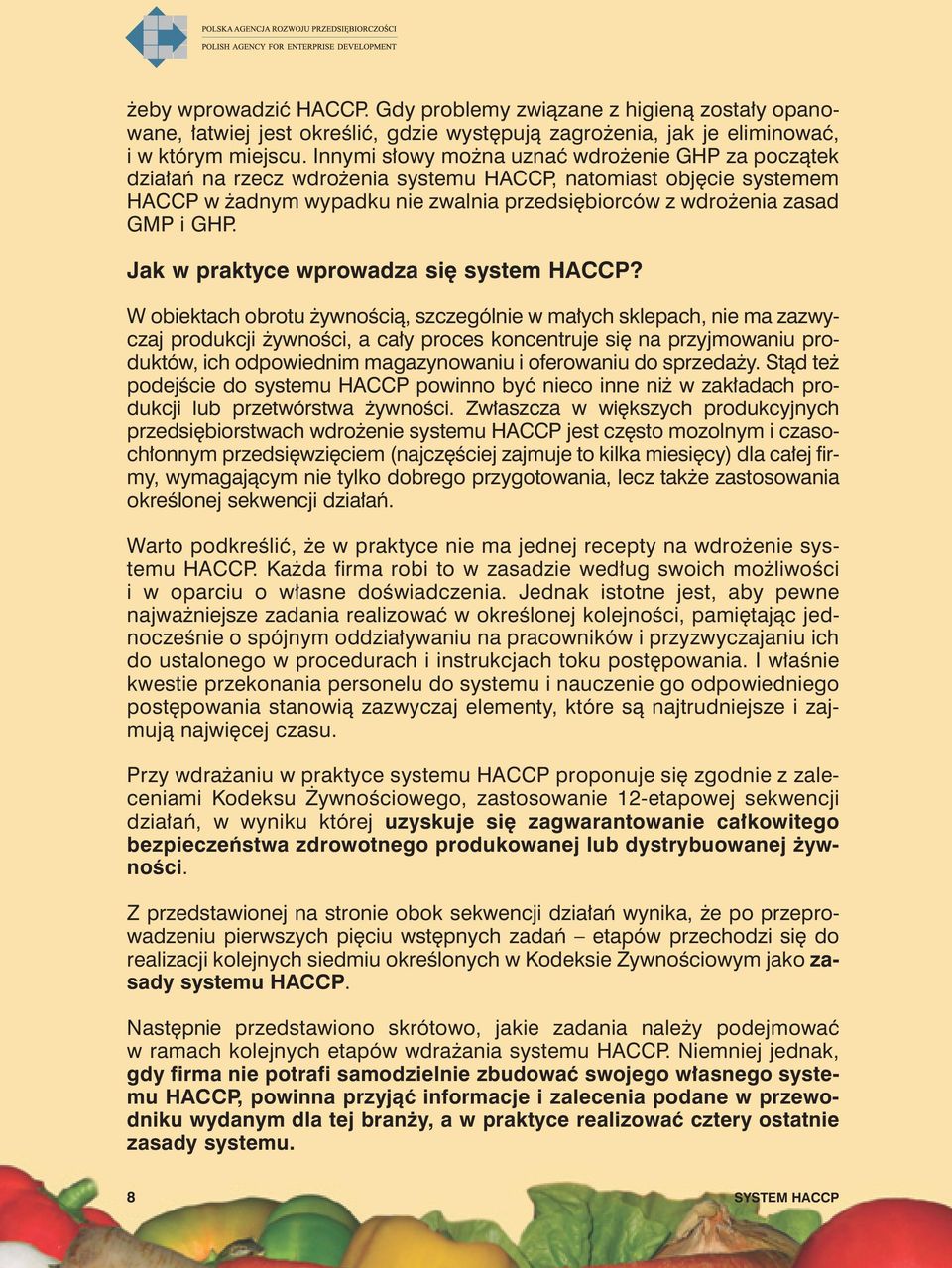 Jak w praktyce wprowadza się system HACCP?