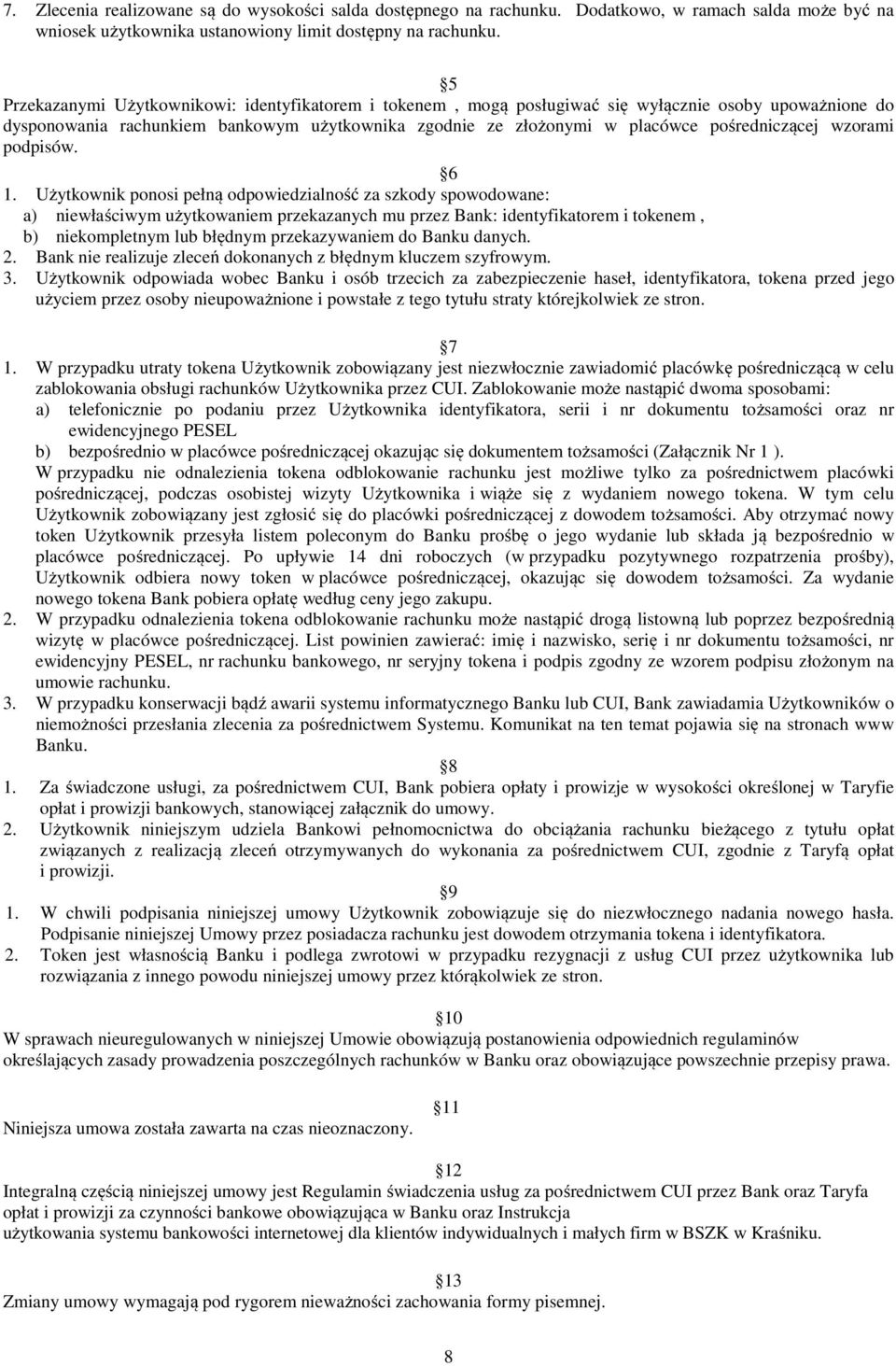 wzorami podpisów. 6 1.