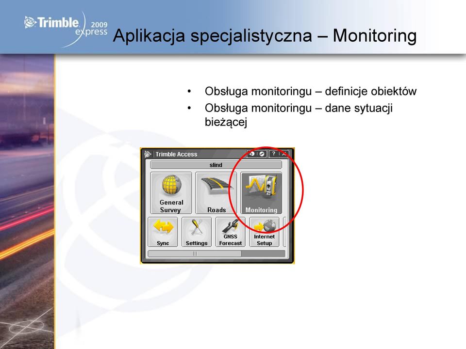 monitoringu definicje