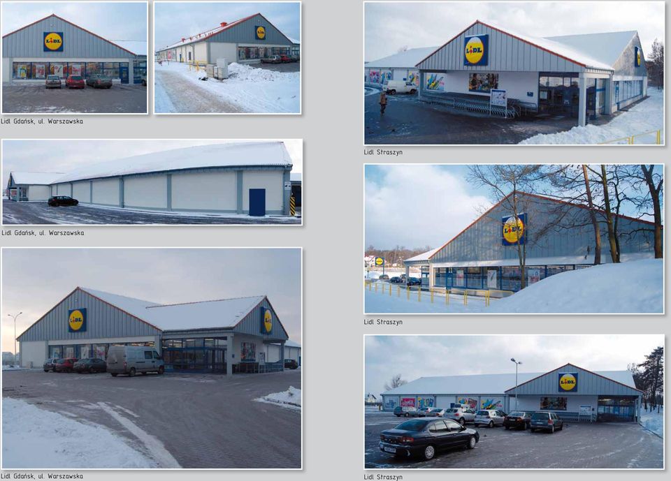 Warszawska Lidl Straszyn