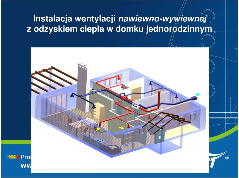 nawiewno-wywiewnej z