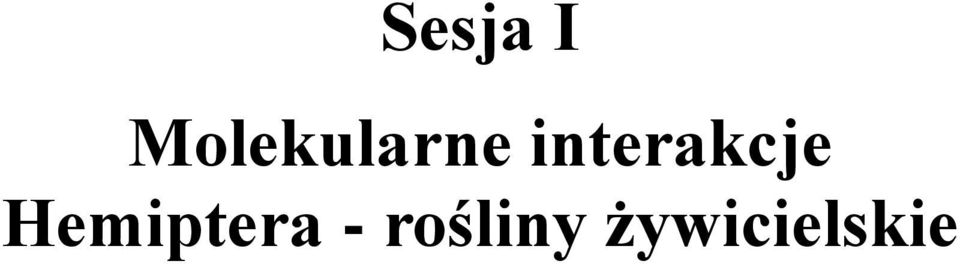interakcje
