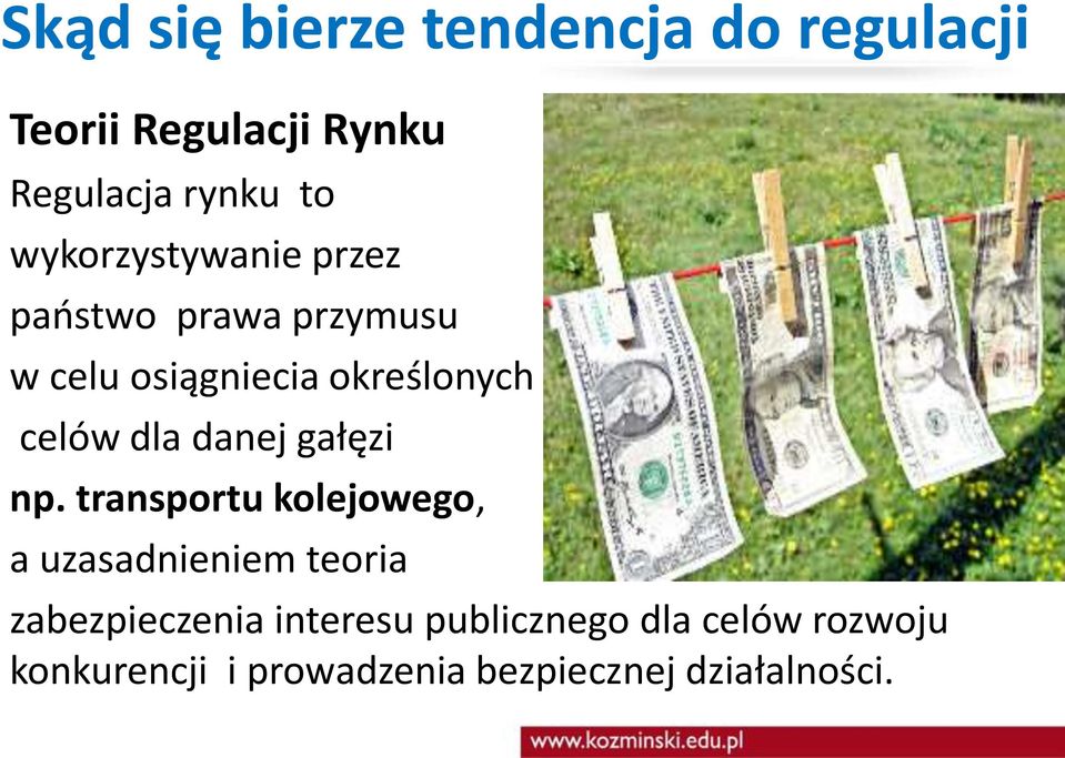 dla danej gałęzi np.