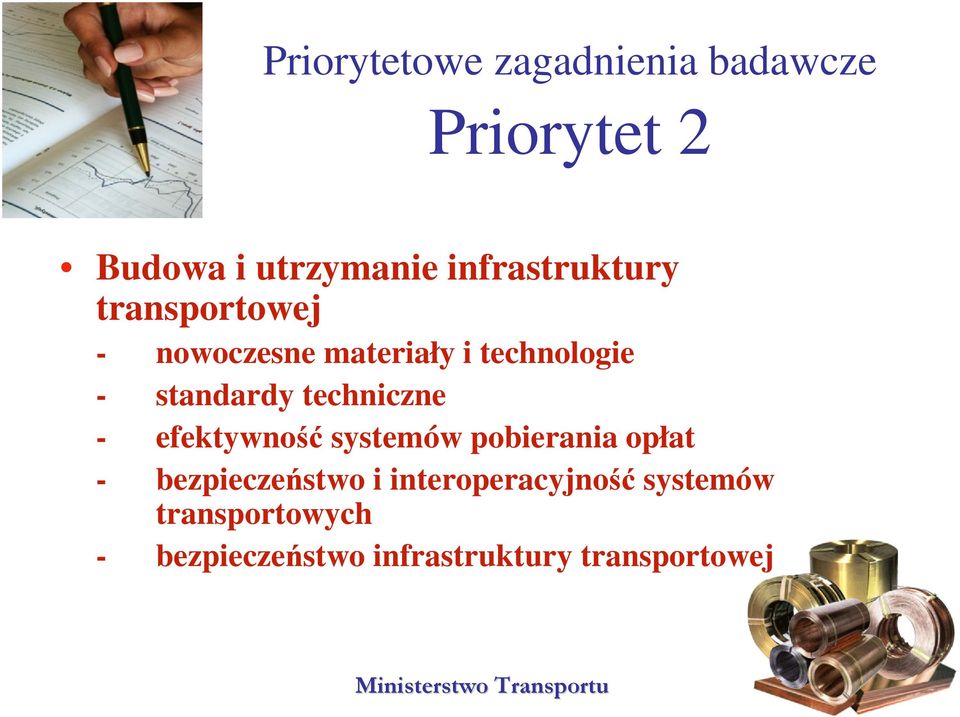 standardy techniczne - efektywność systemów pobierania opłat -