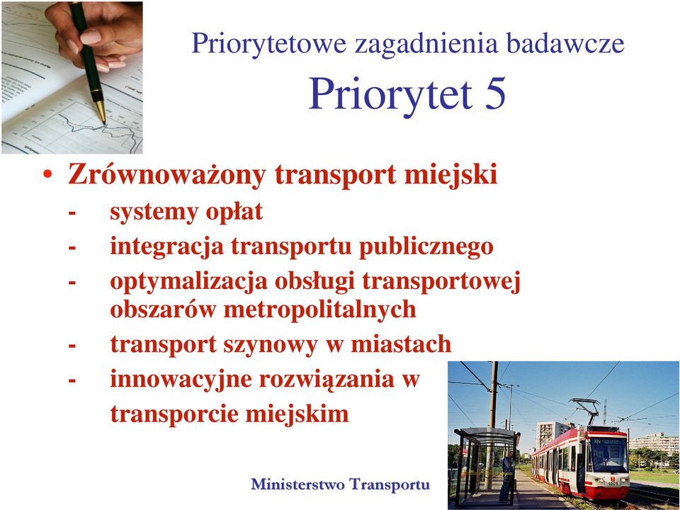 publicznego - optymalizacja obsługi transportowej obszarów