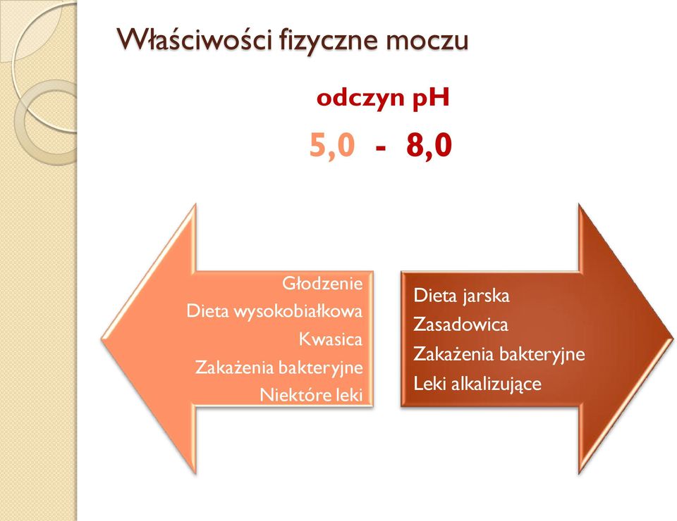 Zakażenia bakteryjne Niektóre leki Dieta