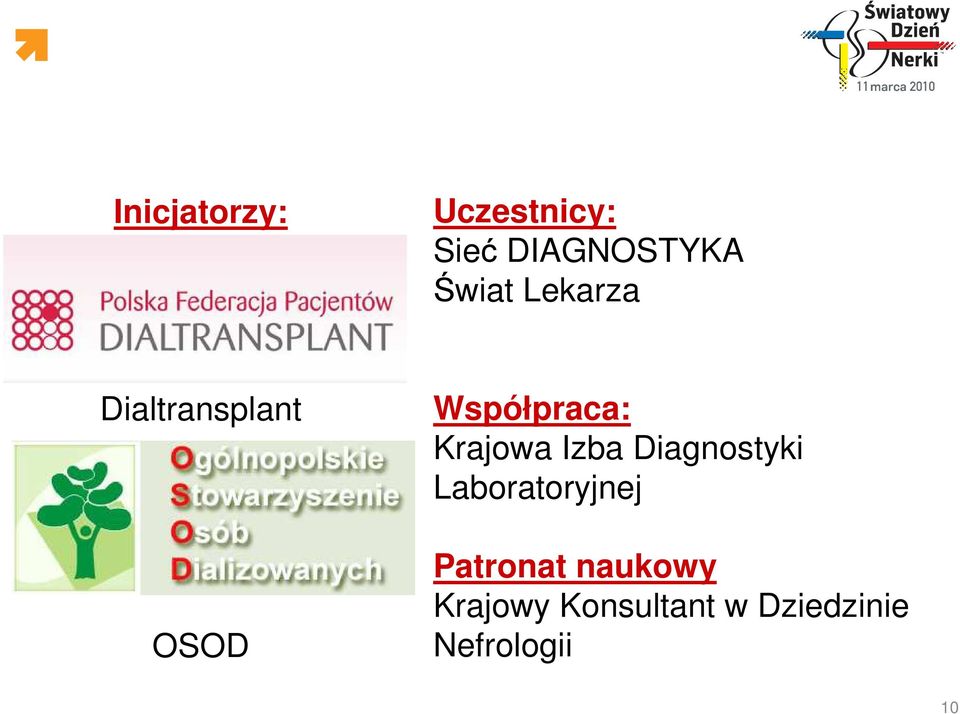 Izba Diagnostyki Laboratoryjnej Patronat