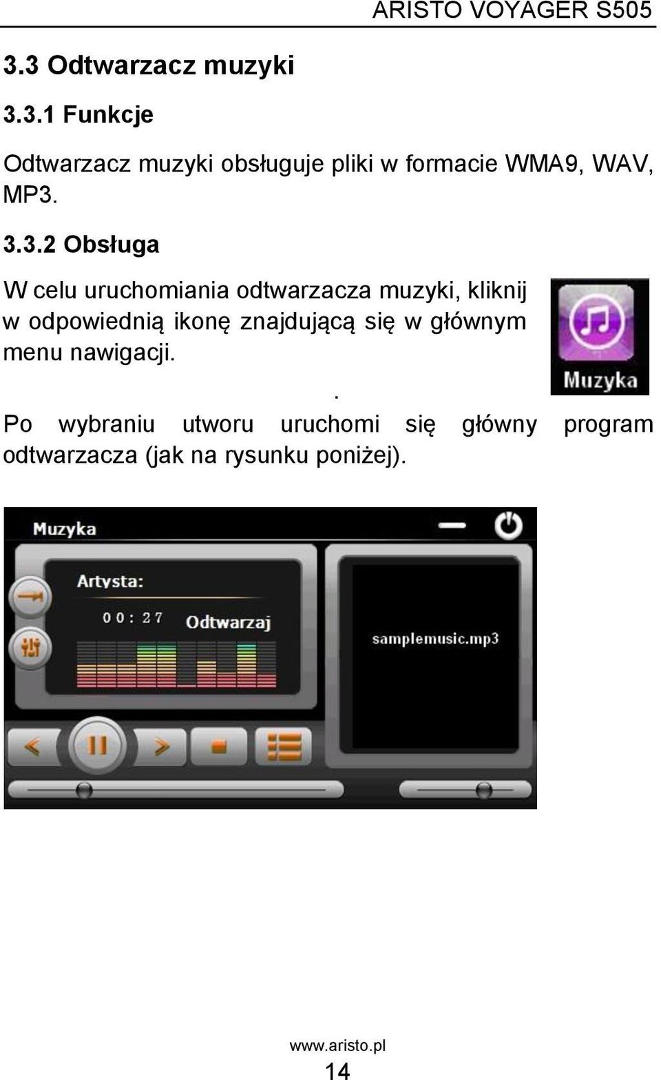 ikonę znajdującą się w głównym menu nawigacji.