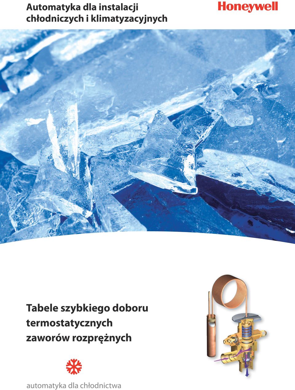 chłodnictwa Tabele szybkiego doboru