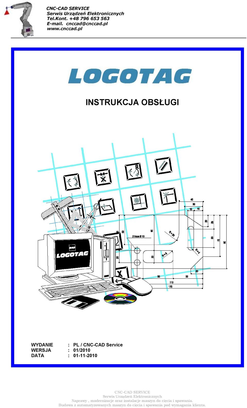 CNC-CAD Service