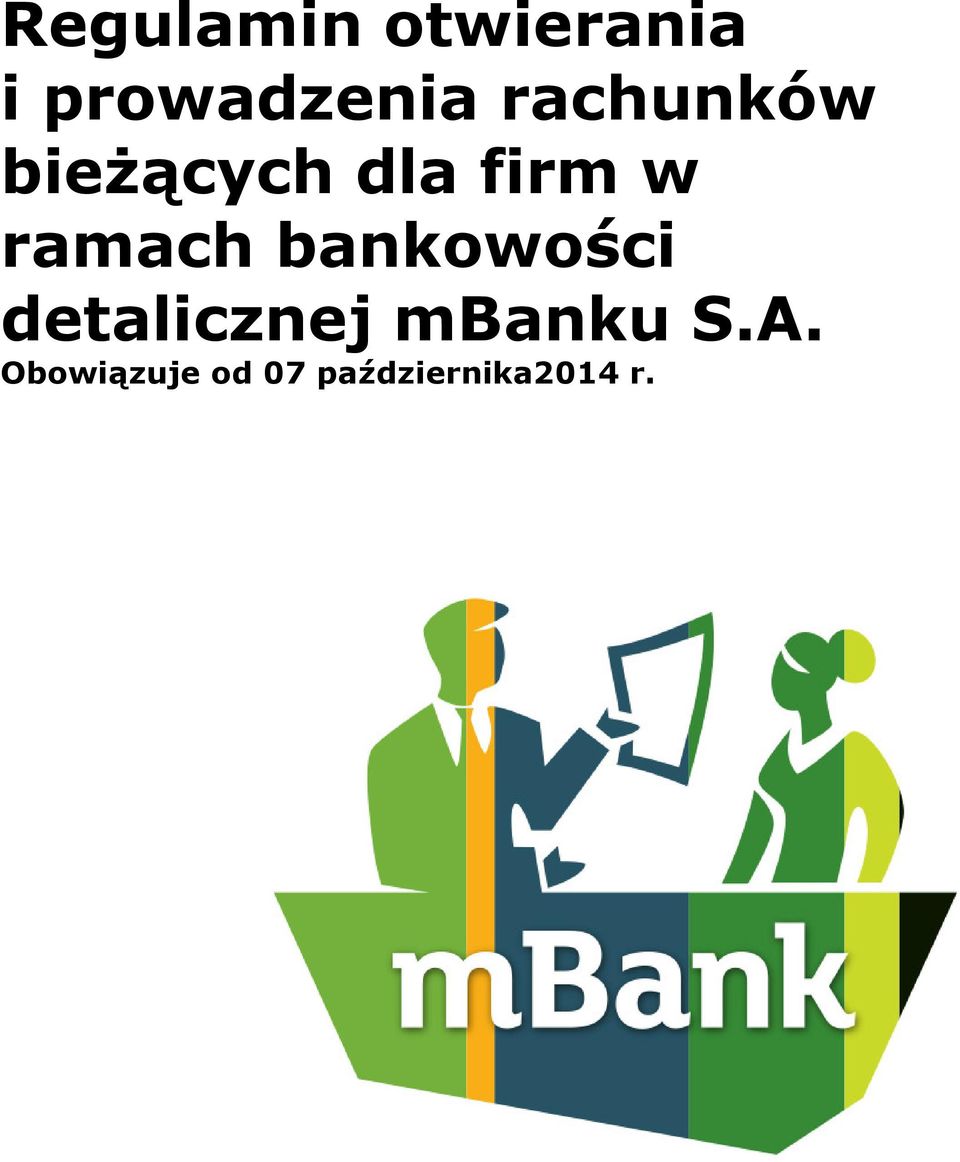 ramach bankowości detalicznej