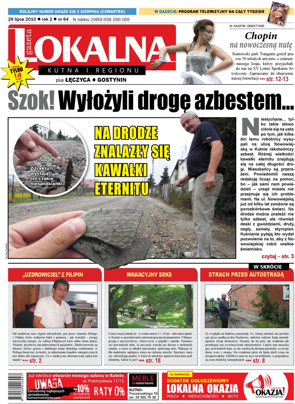 termin umawiania się z nieletnim