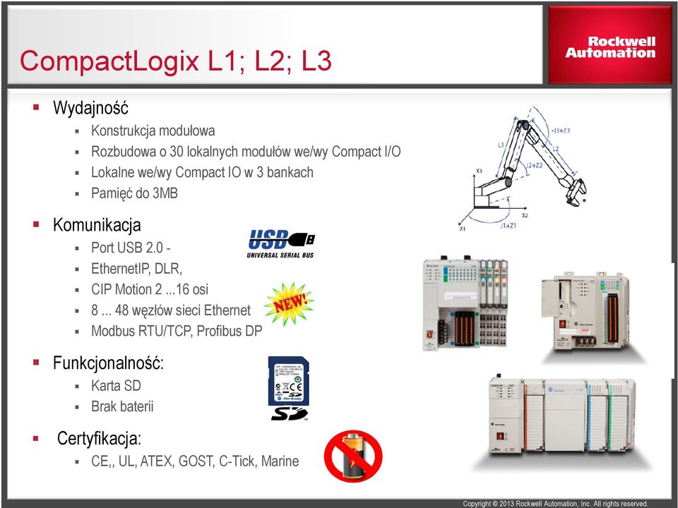 0 - EthernetIP, DLR, CIP Motion 2...16 osi 8.