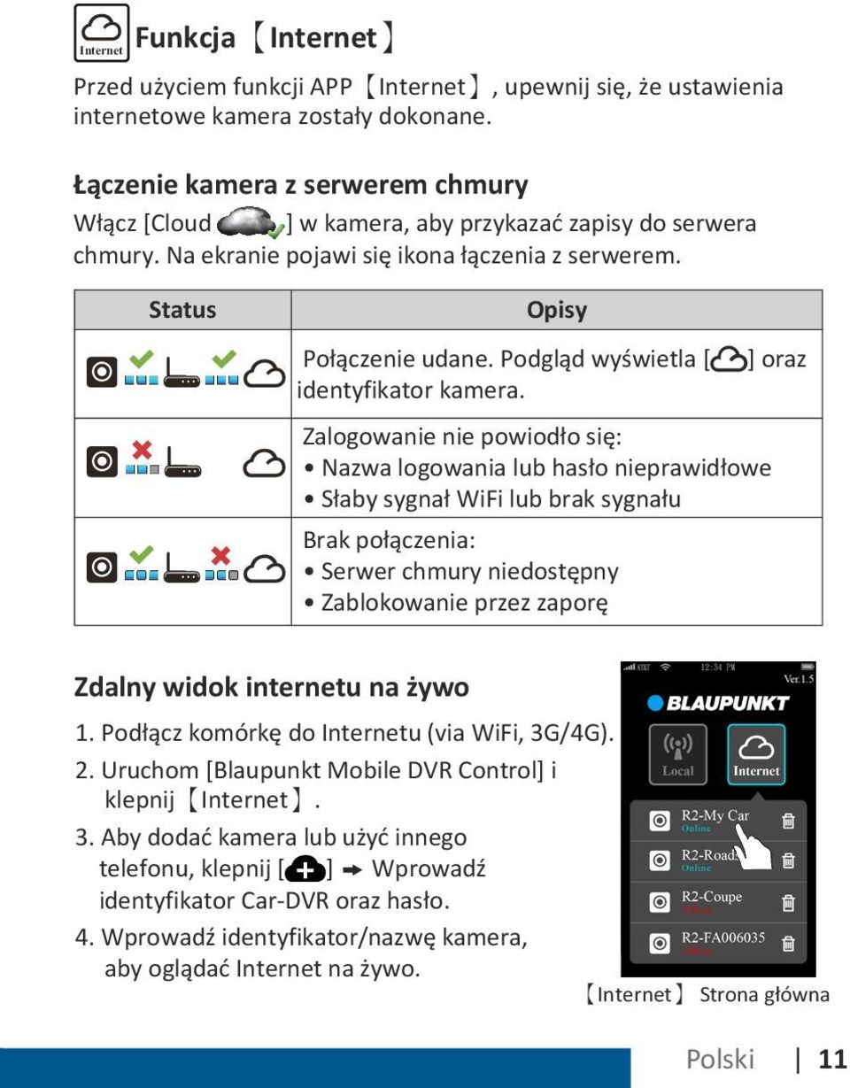 Podgląd wyświetla [ identyfikator kamera.