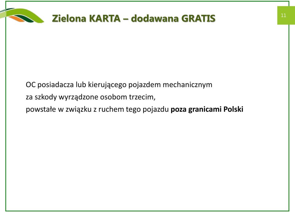 mechanicznym za szkody wyrządzone osobom