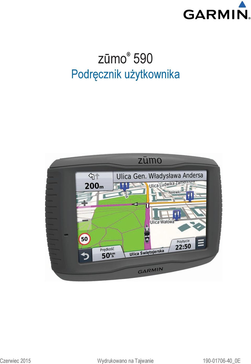 2015 Wydrukowano na