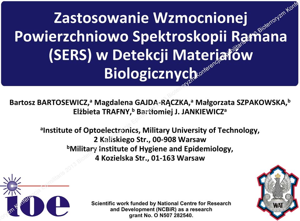 TRAFNY, b Bartłomiej J.