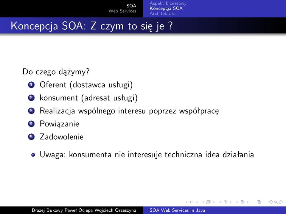 3 Realizacja wspólnego interesu poprzez współpracę 4