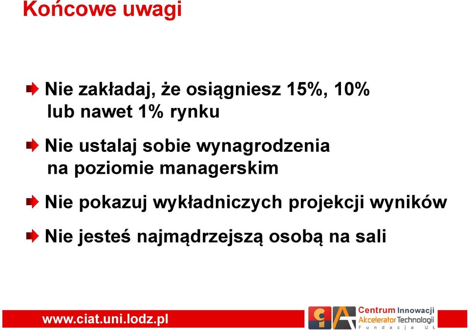 na poziomie managerskim Nie pokazuj wykładniczych