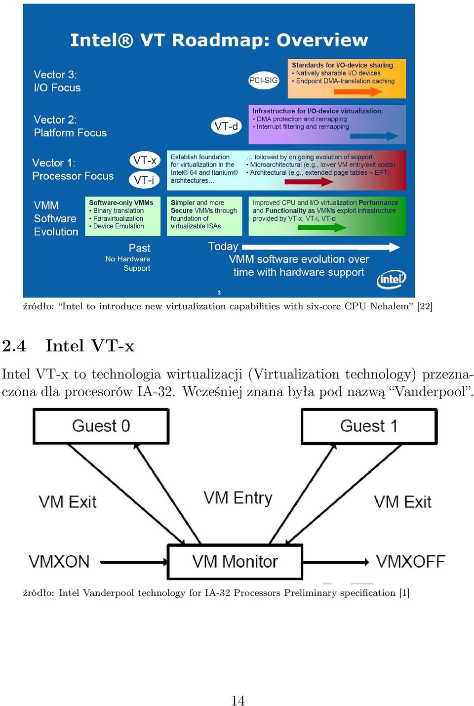 4 Intel VT-x Intel VT-x to technologia wirtualizacji (Virtualization technology)