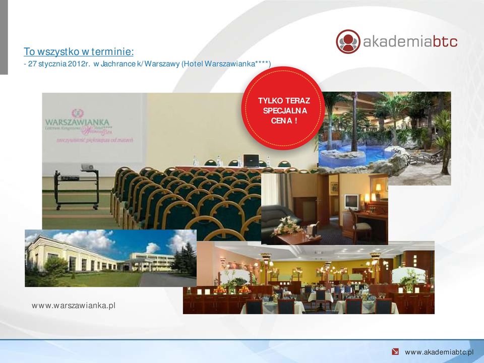 w Jachrance k/warszawy (Hotel
