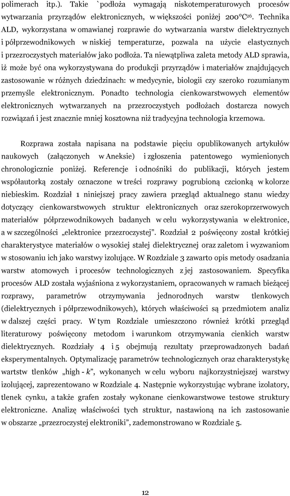 podłoża.