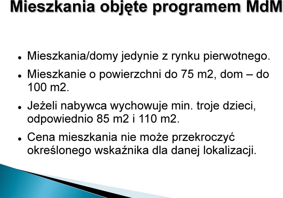 Jeżeli nabywca wychowuje min.