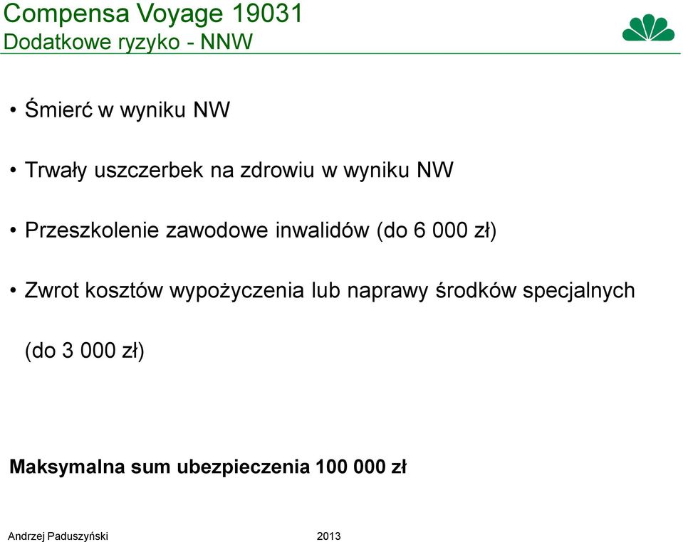 6 000 zł) Zwrot kosztów wypożyczenia lub naprawy środków
