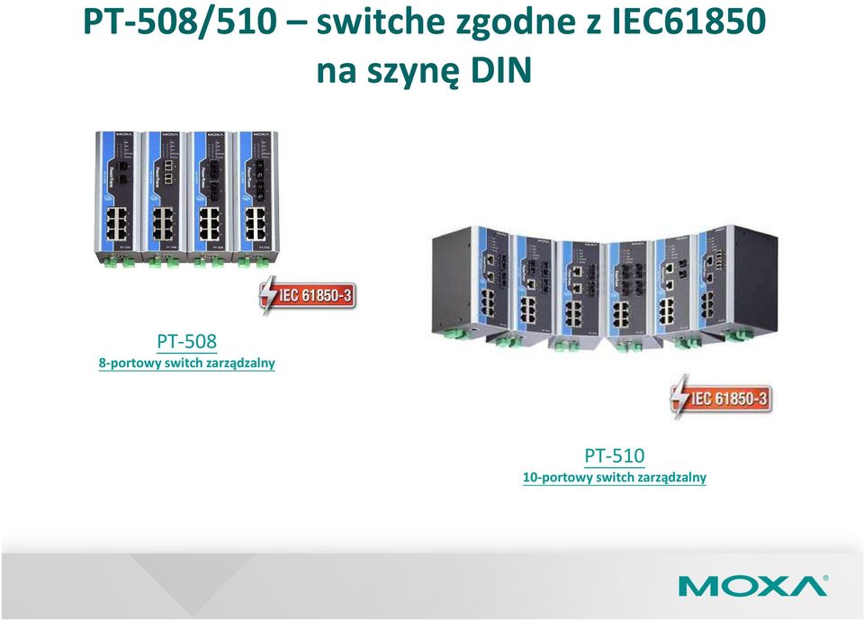 8-portowy switch zarządzalny