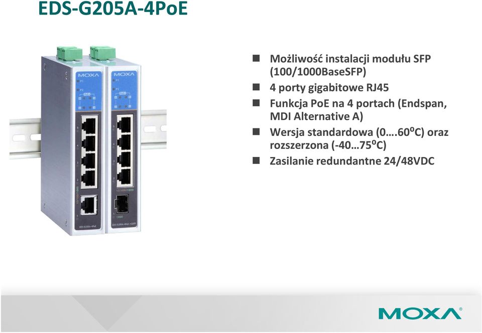 4 portach (Endspan, MDI Alternative A) Wersja