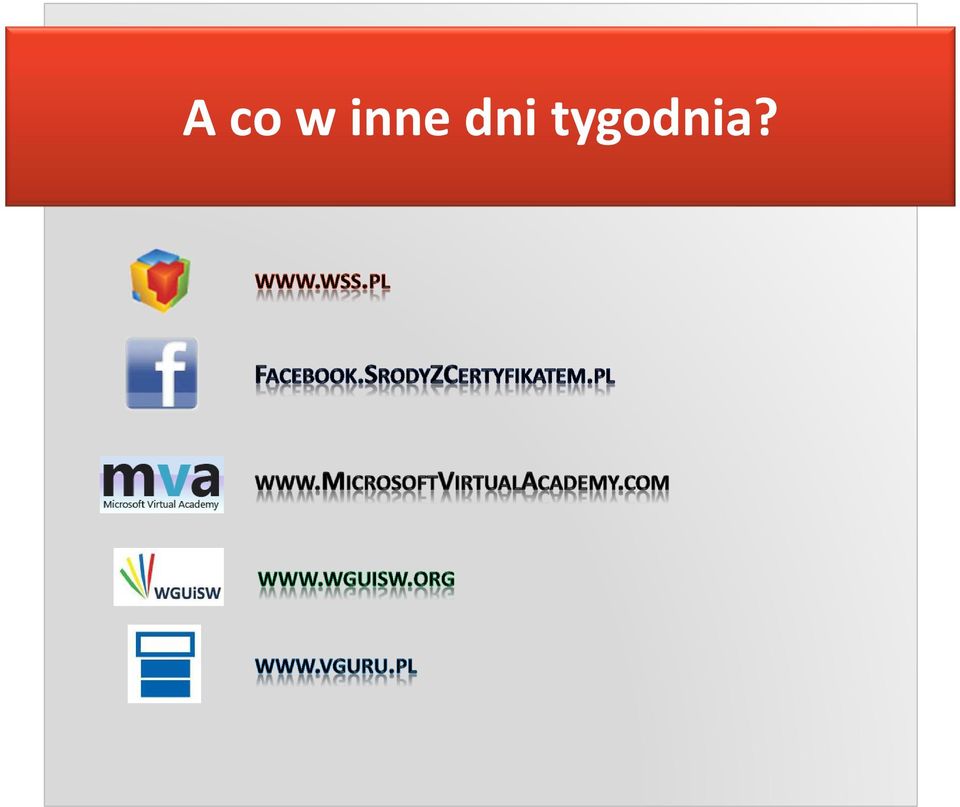 tygodnia?
