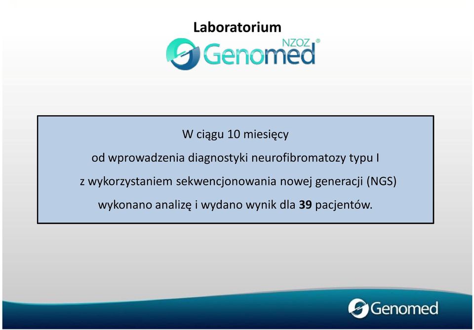 I z wykorzystaniem sekwencjonowania nowej