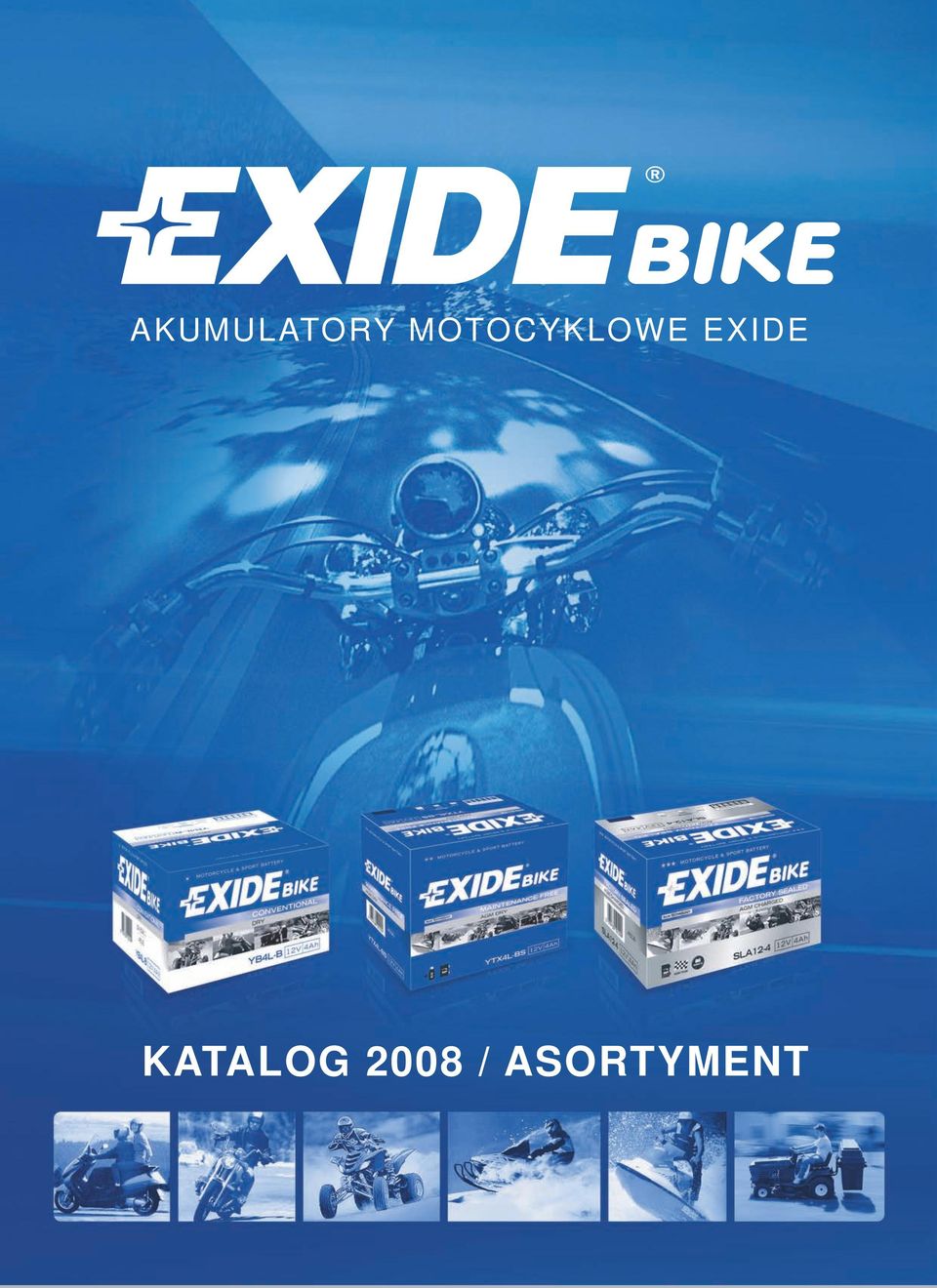 EXIDE KATALOG